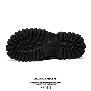 รองเท้าหนังแท้ผู้ชายดาร์บี้นิ้วหัวมนสำหรับนักธุรกิจลำลองระบายอากาศได้ดีมีความยืดหยุ่นดีไซน์คลาสสิกทันสมัยทนทานต่อการฉีกขาด - Product Image 4