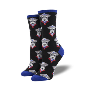 Nuevos productos de algodón puro puede respirar calcetines con logotipo personalizado para mujeres unisex tejido encantador perro animal mujeres Calcetines - Product Image 2