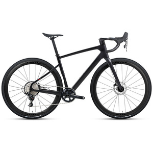 Bicicleta Profesional de Gravel 700C de Fibra de Carbono con Frenos de Disco Hidráulicos, 13 Velocidades y Cambio Electrónico Inalámbrico - Product Image 1