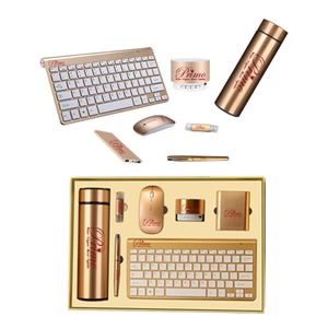 Wholesale Business Gift Set Promotional Luxury Exclusive <b>Electronic</b> Keyboard Box Set for Business Corporate - Product Image 1