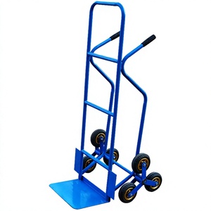Chariot de manutention pliable et portable de 400 kg pour plateforme, escalier, soudure, chariot de courses, chariot à 6 roues pour entrepôt et livraison - Product Image 2