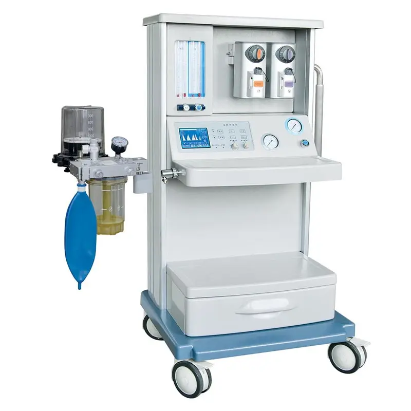 Medical Excellent Performance Equipment Trolley Bewegliche Anästhesie maschine mit niedrigem Preis