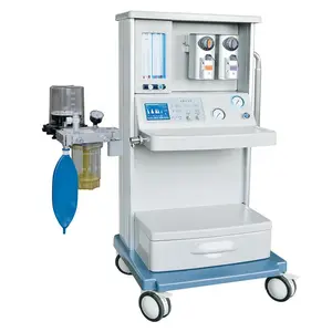 Medical Excellent Performance Equipment Trolley Movable Anesthesia Machine With Low Price