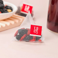 Natuurlijke Kruiden Thee met Frambozen, Moerbeien en Gojibessen 150g 30 Zakjes Dagelijkse Drank Gemengde Fruit Gezondheidsthee Zakjes