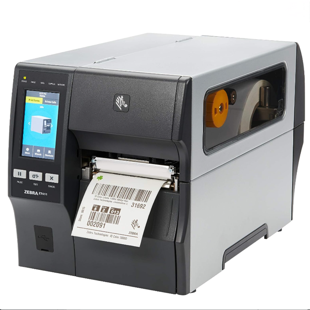 Ze Bra ZT411 203dpi 300dpi Industrial Barcode Label Printer Thermal Label Printer