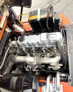 Montacargas HELI 35 Mini Usado, 3 Toneladas, Motor Diésel, Terreno Accidentado, Pocas Horas de Uso, Mejor Precio en Stock, Certificado CE, Certificado EMC - Product Image 6