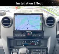 GPS Navigation Carplay FM RDS Radio Android Écran tactile Lecteur multimédia de voiture pour Toyota Land Cruiser LC70 LC71 LC75 LC76 LC79