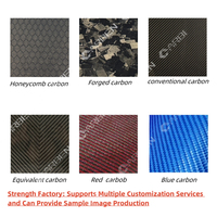 Coffre arrière en fibre de carbone de haute qualité de style CSL pour Ford Mustang, style bec de canard, adapté aux modèles 2015-2023