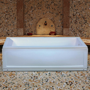 Delantal Falda <span class=keywords><strong>con</strong></span> pierna <span class=keywords><strong>para</strong></span> bebés y adultos Bañeras de remojo <span class=keywords><strong>para</strong></span> uso en baño interior - Product Image 2