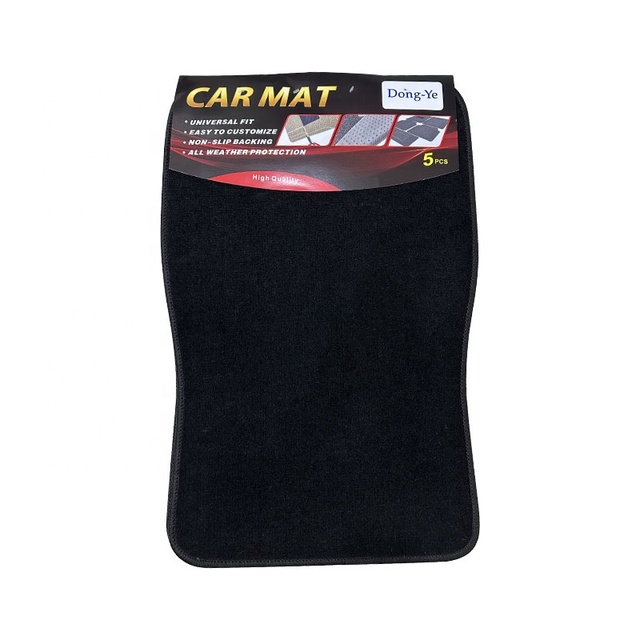 Auto Part Luxury Anti Slip Universal Deep Dish Matting Waterproof 3D 5D Carpet Car Floor Mat Custom Car Mats