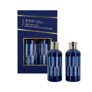 Coffret cadeau <span class=keywords><strong>douche</strong></span> pour <span class=keywords><strong>homme</strong></span> Jimmy Fang - <span class=keywords><strong>Gel</strong></span> <span class=keywords><strong>douche</strong></span> 100 ml + <span class=keywords><strong>Shampoing</strong></span> et revitalisant <span class=keywords><strong>2</strong></span> <span class=keywords><strong>en</strong></span> <span class=keywords><strong>1</strong></span> 100 ml - Product Image 1