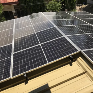 Panneaux solaires N-Type 575W/580W Mono : Meilleure façon d'installer des panneaux solaires 550W à demi-cellules 182mm pour l'énergie solaire - Product Image 1