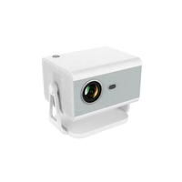 Proyector SXZ A35 Full HD Nativo 1920x1080P 500ANSI Lúmenes Video LCD WiFi Mini LED Home Theater Portátil Android 14 Enfoque Automático