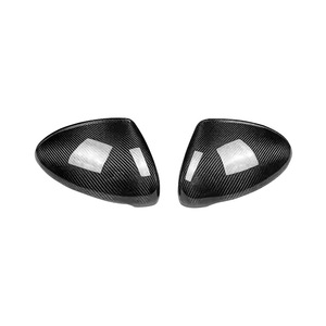 Cubiertas de Espejo Retrovisor de Fibra de Carbono Seca para Porsche Cayenne, Modificación de la Carcasa del Espejo Retrovisor, Cubierta Exterior del Espejo Retrovisor - Product Image 1