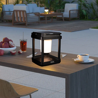 Lampes solaires suspendues pour jardin d'extérieur, éclairage au sol pour cour, lampes LED pour allée, installation facile