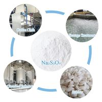 Métasilicate de sodium pentahydraté de qualité industrielle à dissolution rapide