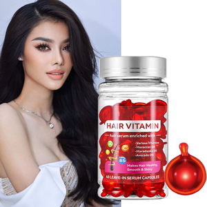 Capsule de sérum brillante nourrissante et lisse à faible quantité minimale de commande Vitamine <span class=keywords><strong>E</strong></span> Hydrater Capsule d'essence de soin des cheveux doux - Product Image 5