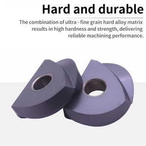 Lavorazione di precisione dei grani di fresa sferici R5/6/8/R10/R12.5 con inserti a sfera semicircolari CNC <span class=keywords><strong>BNM</strong></span>/ZPFG - Product Image 5