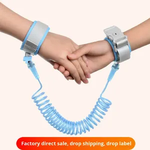 Al por mayor 1 unidad Pulsera antipérdida con cuerda de seguridad para bebé para uso en exteriores - Product Image 3
