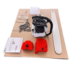 Tronçonneuse 382 avec guide-chaîne de 30 pouces, moteur à essence, pièces de rechange - Product Image 1