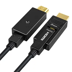 HOT SELLING 5m 10m 15m 20m 25m 50m 100m 1080p 4k 8k Hdmi Cable 2.0 HDMI 2.1 Fiber Cable 3D For TV PC