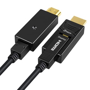 Venta caliente 5m 10m <span class=keywords><strong>15m</strong></span> 20m 25m 50m 100m 1080p <span class=keywords><strong>4k</strong></span> 8k cable <span class=keywords><strong>hdmi</strong></span> 2,0 <span class=keywords><strong>HDMI</strong></span> 2,1 Cable de fibra de 3D para PC TV - Product Image 2