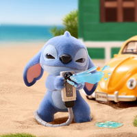100% Оригинальный набор MINISO Disney: Слепая коробка с фигурками Stitch "Где я повредился характером?», полный комплект из 8 штук без повторов, флокированные фигурки, подарок для фанатов Лило
