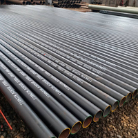 Tubería de Acero sin Costura Xinyue Steel ASTM A53, Tipo de Superficie Negra para Construcción y Transporte de Agua