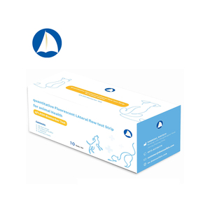 진단 시약 높은 검출율 수의학 질병 검사 Cpt(칼프로텍틴) 형광 신속 검사 키트 5분 분석 0-200 - Product Image 1