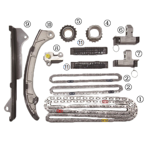 Kit de réparation de chaîne de distribution, kit de chaîne de distribution pour Toyota 3GRFE sanda 3.5 Crown 3.0 - Product Image 2