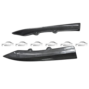 Nouveau style PSM : Lame de pare-chocs arrière, extensions de bas de caisse latérales, ailerons, séparateurs et diffuseur pour BMW F30 M Tech - Product Image 5