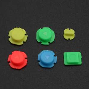 NS Coloré ABXY Directions D-Pad Touches Bouton D'accueil pour Nintend Switch Controller <span class=keywords><strong>Joy</strong></span>-<span class=keywords><strong>con</strong></span> Gauche Droite L R Controller - Product Image 3