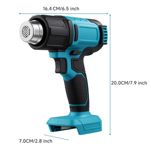 <span class=keywords><strong>Pistola</strong></span> de Aire Caliente Inalámbrica Podofo Recargable con Batería de Litio de 18V, Multifunción, Temperatura Ajustable, para Reparación de Electrónicos, OEM - Product Image 6