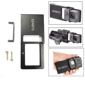 <span class=keywords><strong>Zhiyun</strong></span> <span class=keywords><strong>Smooth</strong></span> <span class=keywords><strong>4</strong></span> Estabilizador de cardán de mano negro de 3 ejes Estabilizador portátil Soporte de cámara para teléfono inteligente Teléfono móvil - Product Image 4