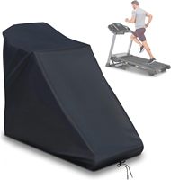 Housse de protection pliable pour tapis de course, en tissu Oxford personnalisé, imperméable et résistante au soleil, marque MUSE, pour usage intérieur et extérieur toutes saisons