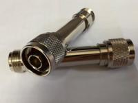 Transformador de Impedancia | Adaptador RF Tipo N de 50 Ohmios Hembra a 75 Ohmios Macho | 6GHz VSWR 1.3 |   N50K-N75J