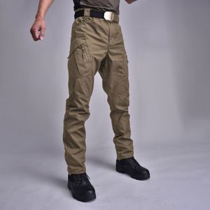 Haute qualité kaki pantalons décontractés hommes Joggers <span class=keywords><strong>Camouflage</strong></span> Cargo <span class=keywords><strong>pantalon</strong></span> multi-poches mode noir <span class=keywords><strong>pantalon</strong></span> R1877 - Product Image 2