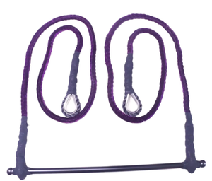 Ensemble de hamac de Yoga aérien de haute qualité Anti-gravité Yoga Trapèze Bar Swing Sling Inversion Equipment Fabriqué à partir de nylon durable - Product Image 2