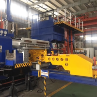 Presse à extrusion d'aluminium automatique neuve, moteur facile à utiliser, système de gestion numérique PLC, moteur à économie d'énergie élevée