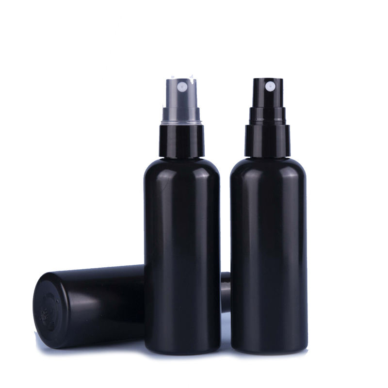 Spray Bottles Oz Perfume Bottle Foraineam Pack 30ml Oz Black