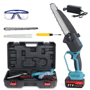 Km 8 In Brushless Battery Chainsaw 21V Rechargeable Lithium Garden Pruning <b>Saw</b> - Product Image 2