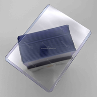 Prime Fit P178 35pt Top Loaders Cards Premium 3x4 Inch Trading Card Clear PVC Protectors Sleeves with UV Protection