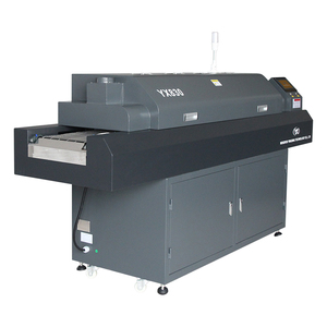 Stock en ue Machine à souder par refusion infrarouge et à Air chaud Owen YX830 avec 8 Zones de chauffage Pick and Place ligne de Production d'assemblage - Product Image 3