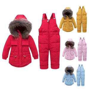 Chaquetas de Plumón para Niños, Chaqueta de Invierno con Capucha para Bebés, Abrigo de Invierno para Niñas - Product Image 1