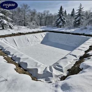 Bâche de <span class=keywords><strong>bassin</strong></span> d'élevage de Tilapia blanche 500-1500 microns – Barrière optimisante pour l'aquaculture de crevettes et de poissons - Product Image 2