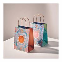2024 nouveau Style biodégradable papier Kraft sacs postaux sac en papier Kraft sacs en papier Kraft sac à main bébé douche