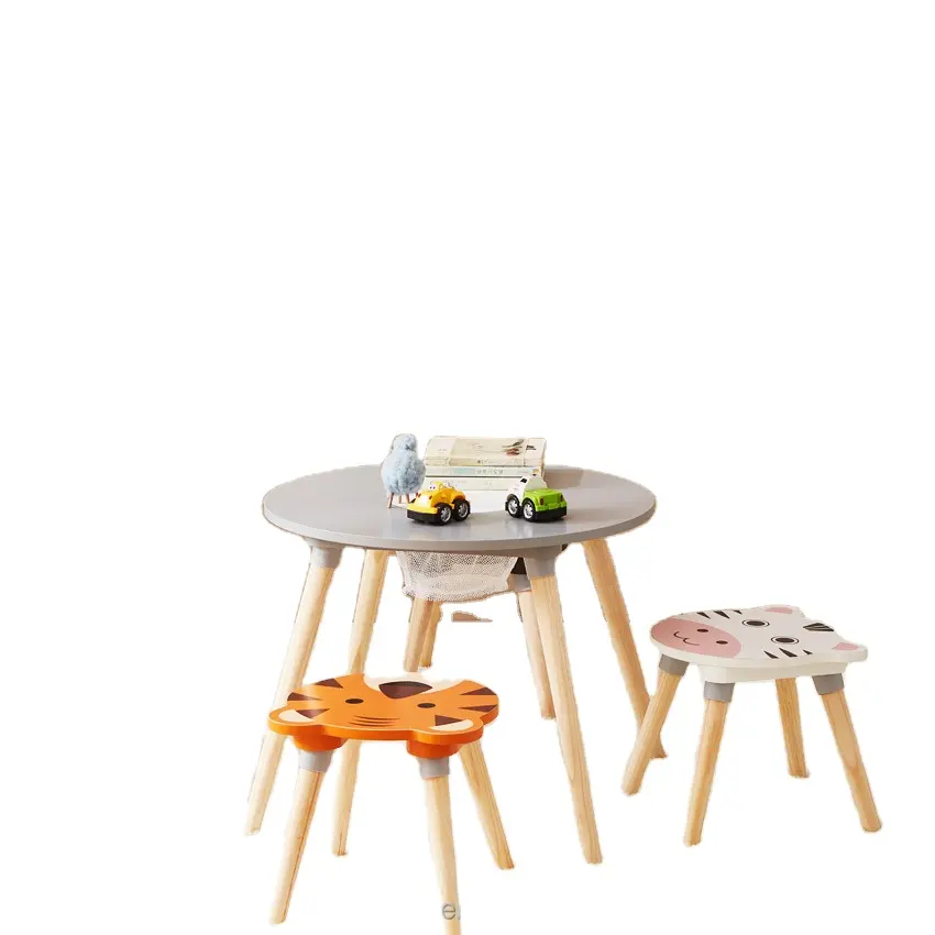 बच्चों के लिए फर्नीचर स्कूल प्लास्टिक मेज और कुर्सी बच्चों