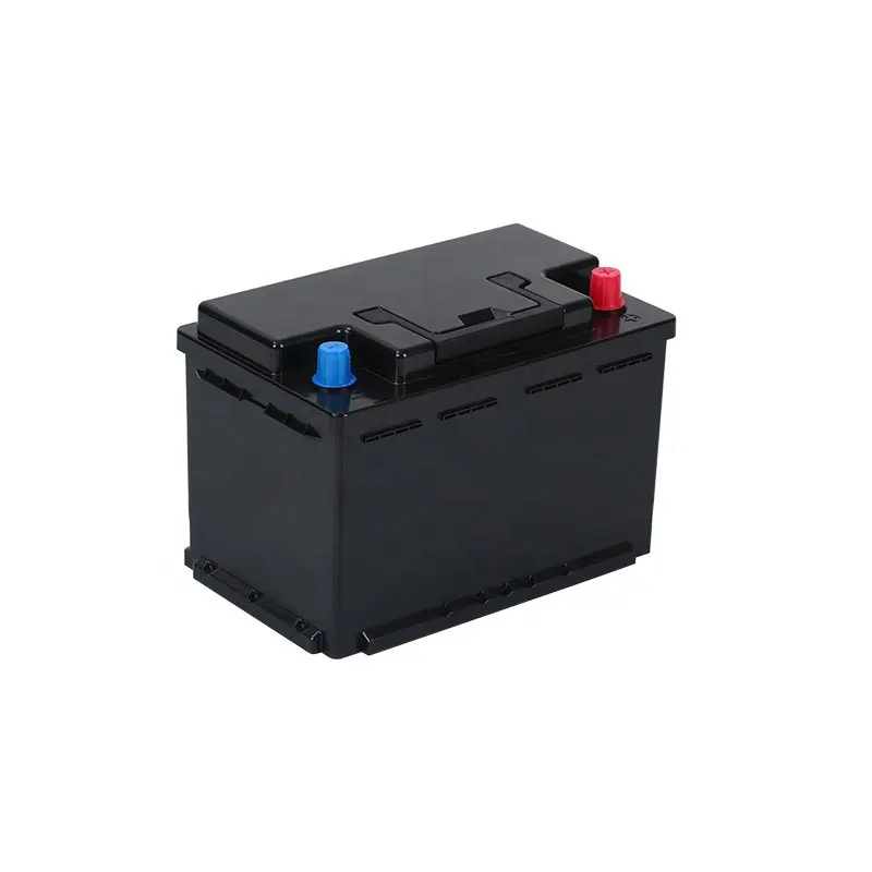 Caja de batería AGM 66L MBN66L 57217, 57069, 20-72-L, 280ah LiFePO4, baterías de 24V y 12V, caja de batería de coche vacía