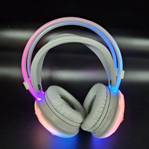 Casque d'écoute stéréo sans fil <span class=keywords><strong>Streamer</strong></span> Cool RGB Light Professional Noise Cancellation Over-Ear PG830 Luminous Headphones - Product Image 6