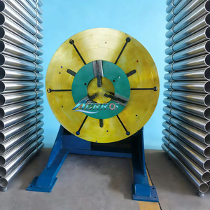 Mesa de Soldadura con Tanque Cilíndrico de 1 Tonelada de Capacidad, con Mandril de Soldadura de 600 mm, Posicionador de Soldadura/Plataforma Giratoria - Product Image 1